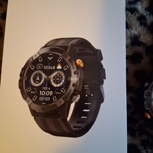 Smart Sport Watch - Black